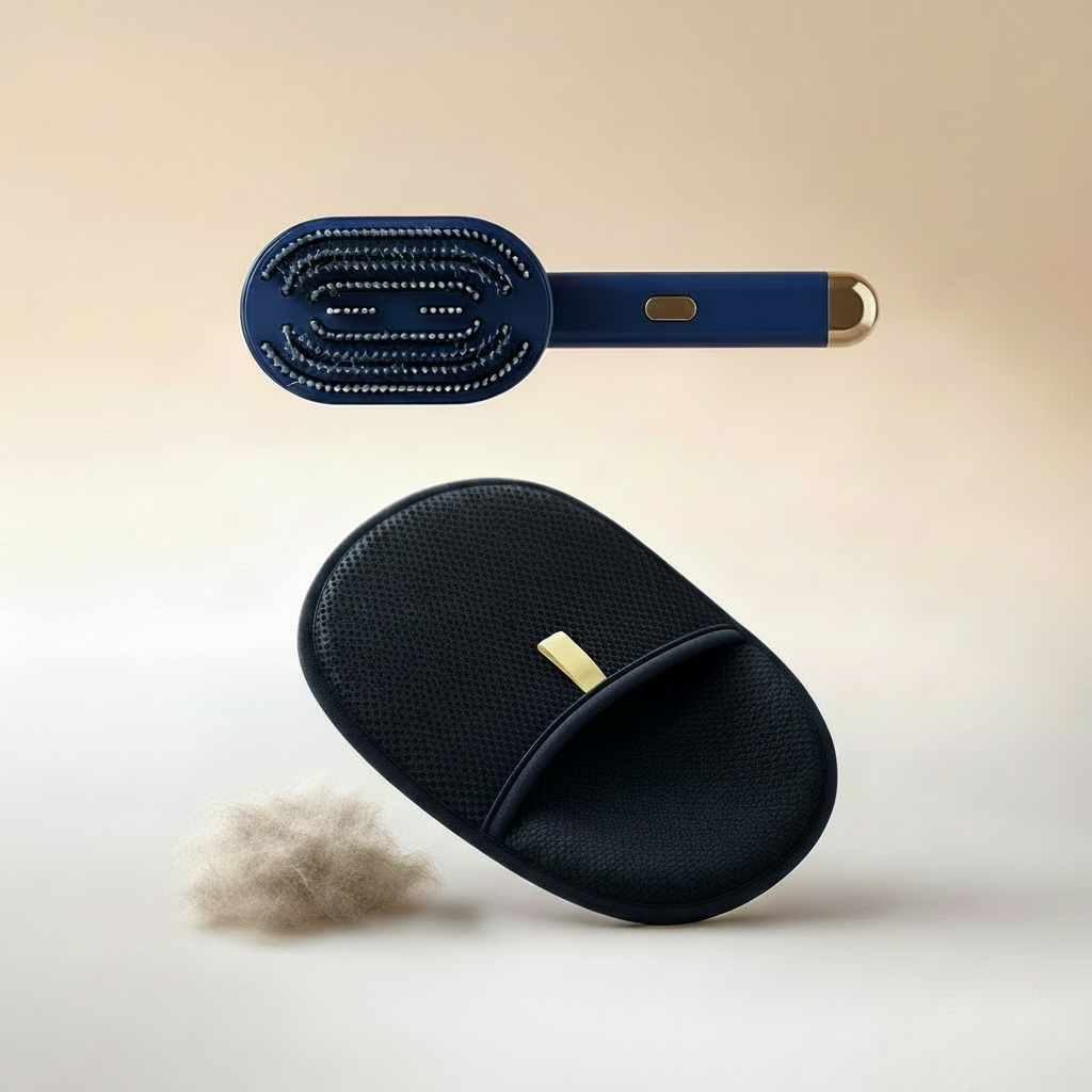 Deshedding Duo