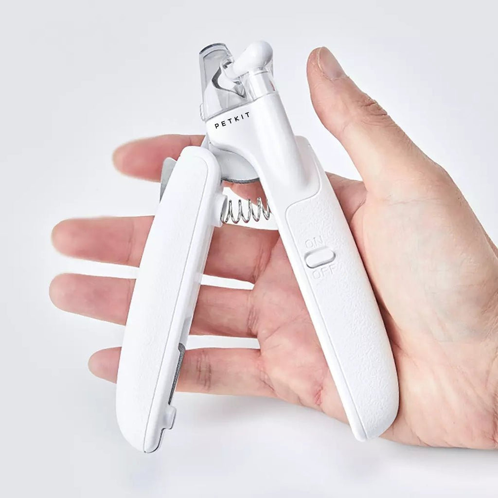 GlowClip™ LED Pet Nail Trimmer - Groomora