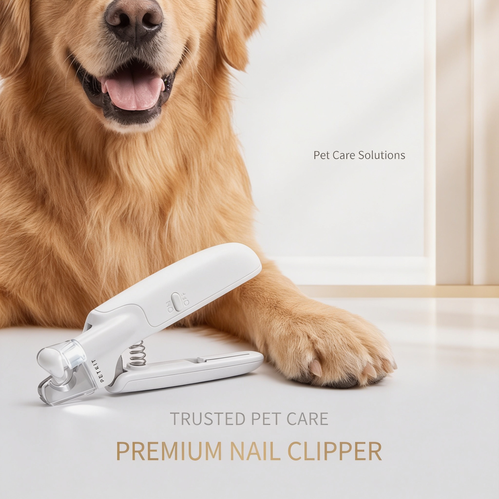 GlowClip™ LED Pet Nail Trimmer