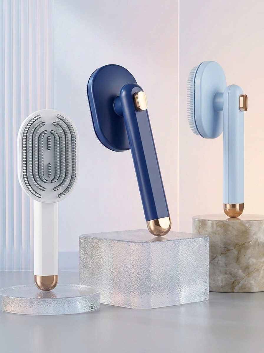 ShedAway™ Self-Cleaning Grooming Brush