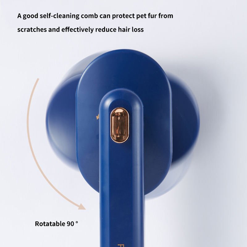 ShedAway™ Self-Cleaning Grooming Brush - Groomora